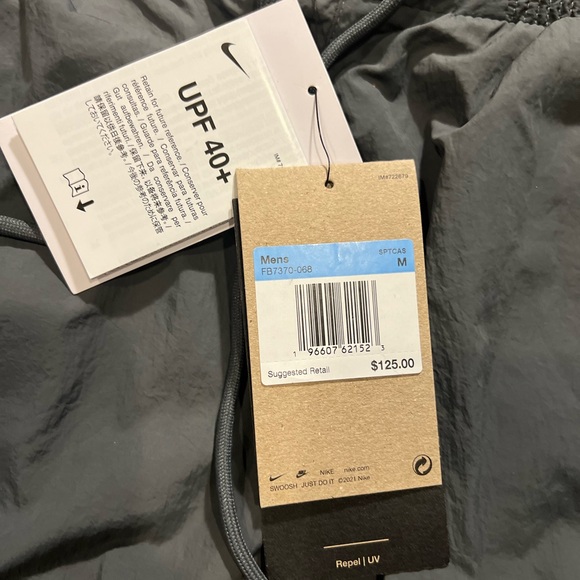 Nike Sportswear Repel Tech Pack Men's Woven Pants- FB7370-068 $120 - Picture 4 of 8